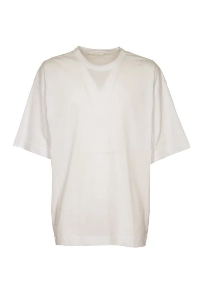 Dries Van Noten T-shirts And Polos White