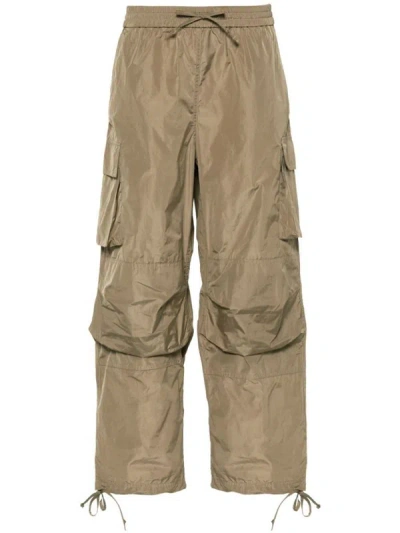 Msgm Pants In Military Green