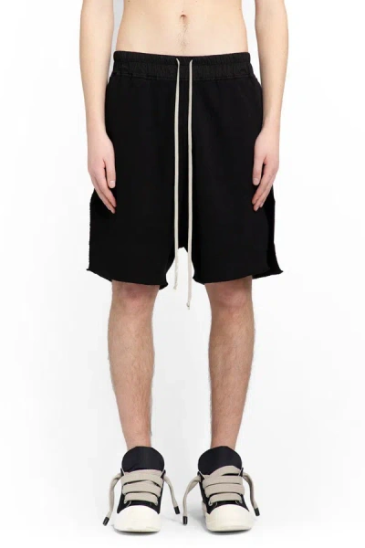 Rick Owens Shorts In Black