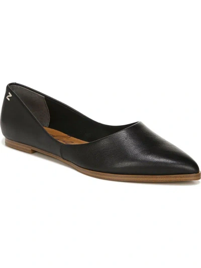 Zodiac Hill 2 Womens Faux Leather Slip-on Ballet Flats In Multi