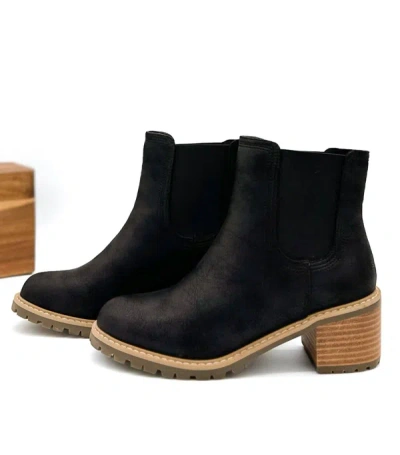 Corkys Footwear Cauldron Boot In Black Distressed In Multi