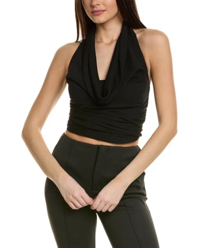 Nicholas Natalie Halter Top In Black