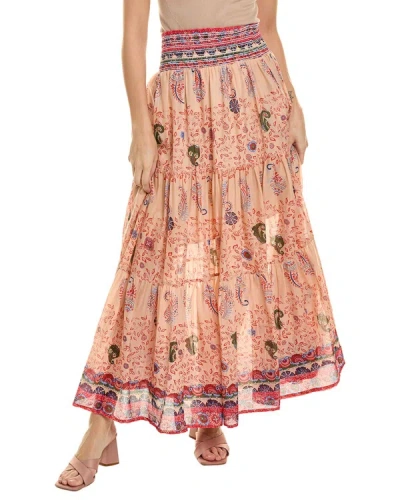 Raga Manisha Maxi Skirt In Pink