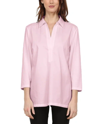 Hinson Wu Ivy Tunic Top In Pink