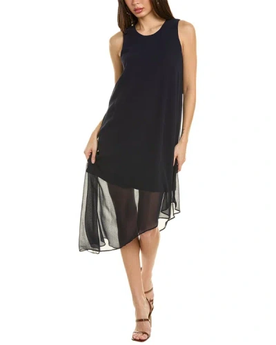 Kobi Halperin Pixie Asymmetric Dress In Black