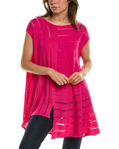 Joseph Ribkoff Asymmetrical Tunic In Pink