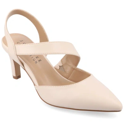 Journee Collection Collection Women's Tru Comfort Foam Scarlett Pumps In Gold