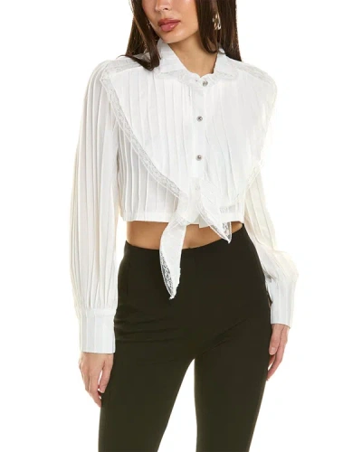Beulah Top In White