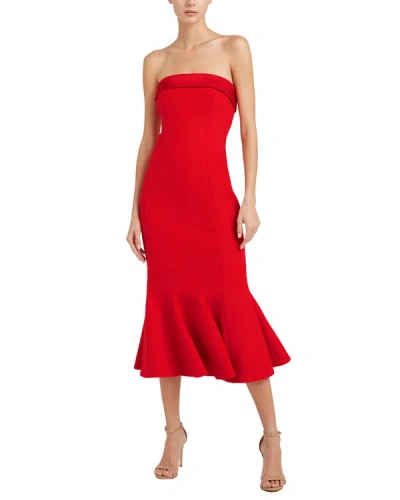 Cinq À Sept Mazzy Dress In Red