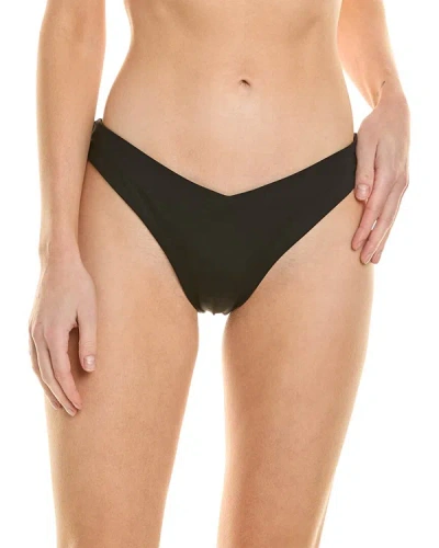 Weworewhat Delilah Bikini Bottom In Black