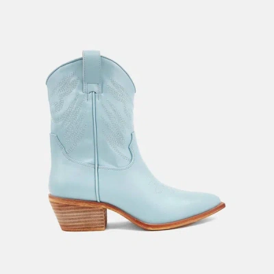 Shu Shop Zahara Boot In Blue