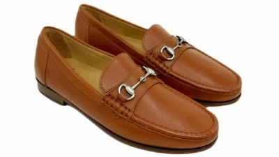 Alan Payne Snaffle Loafer In Brandy In Brown