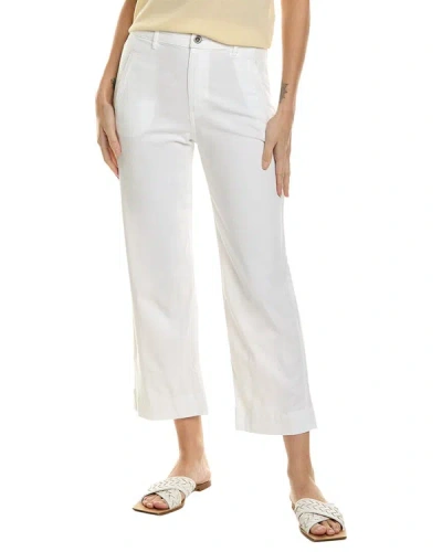 Bella Dahl Claire Crop Pant In White