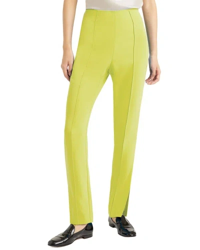 Cinq À Sept Brianne Pant In Yellow