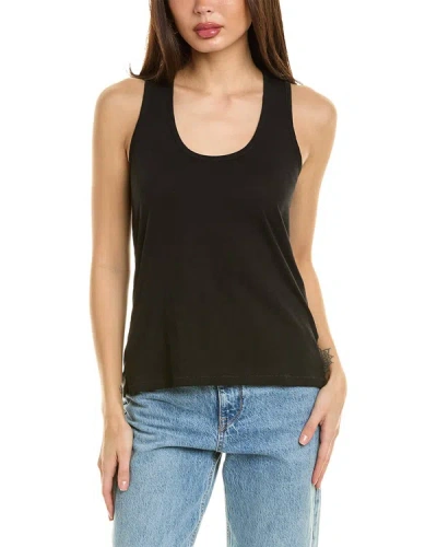 Goldie Racerback Tank In Black