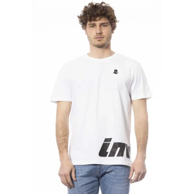 Invicta White Cotton Men's T-shirt
