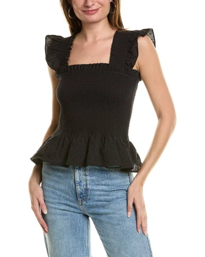 Seraphina Top In Black