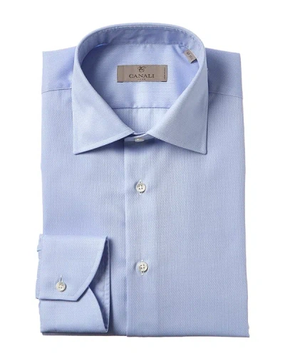 Canali Modern Fit Dress Shirt In Purple