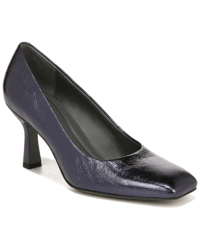 Franco Sarto Flxaela Leather Pump In Blue