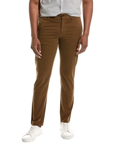 Hugo Boss Pant In Brown