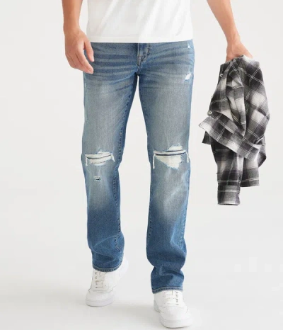 Aéropostale Straight Jean In Blue