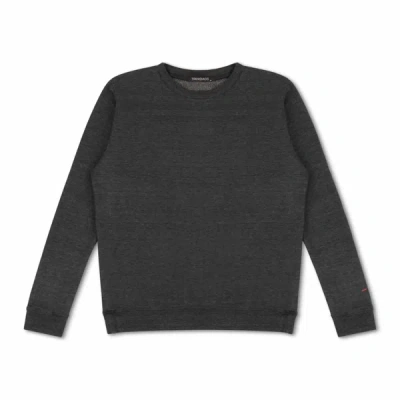 Trinidad3 Sauve Soft Sweatshirt In Charcoal In Grey