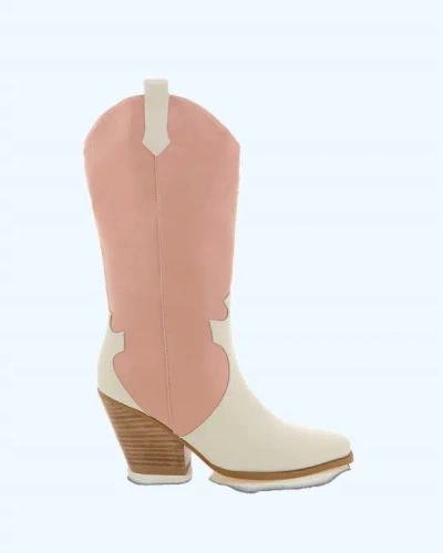 Billini Claudette Boot In Pink
