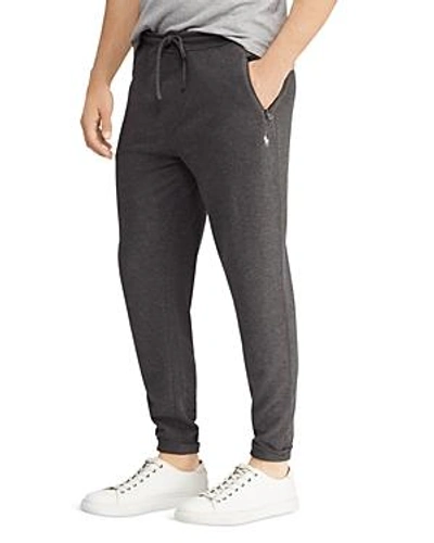 Polo Ralph Lauren Men's Big & Tall Double-knit Jogger Pants In Windsor Heather