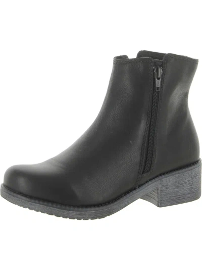 Naot Wander Womens Leather Ankle Booties In Grey