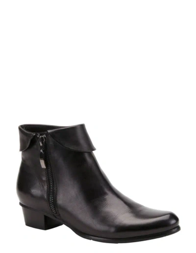 Spring Step Shoes Women's Stockholm Boot In Black Leather