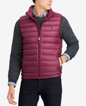 big and tall polo vest