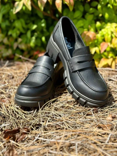 Corkys Footwear Loafer In Black