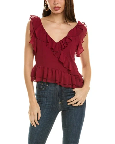 Wayf Top In Red