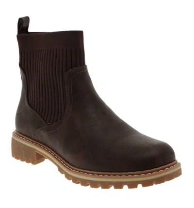 Corkys Footwear Women's Cabin Fever Ankle Boots In Brown In Black