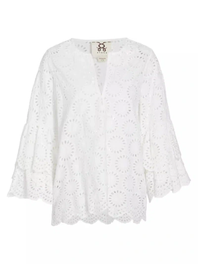 Figue Reina Top In White