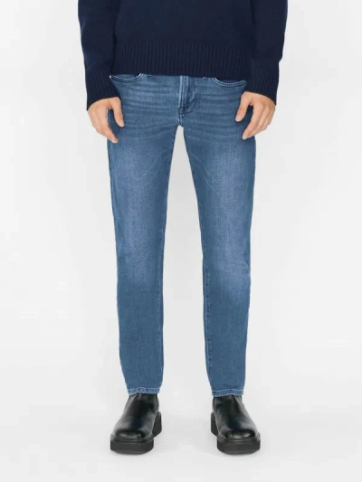 Frame L'homme Slim Twill Jean In Bradbury In Multi