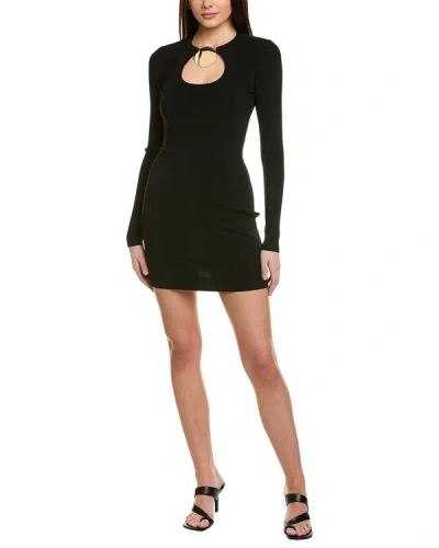 Nicholas Mia Choker Sheath Dress In Black