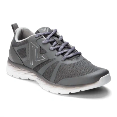 Vionic Women's 335 Miles Walking Shoes - Medium Width In Grey