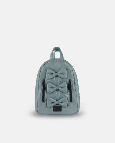 7am Enfant Mini Bows Backpack In Mirage In Multi