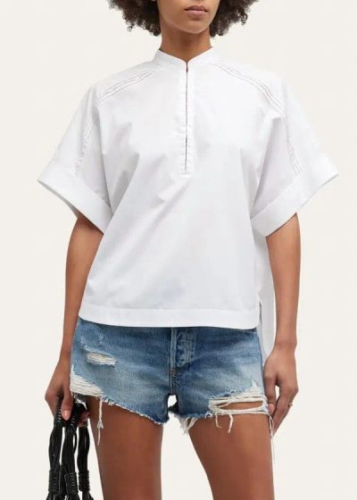 Rag & Bone Darcy Top In White