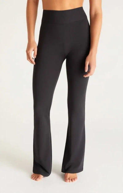 Z Supply Women's Everyday Flare Pant In Black