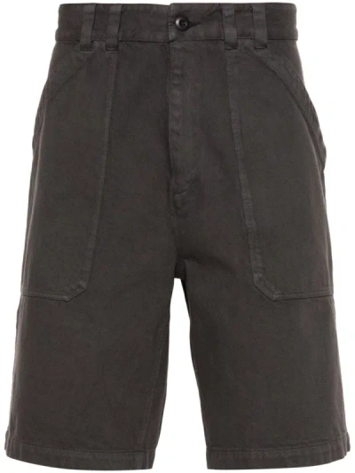 Apc A.p.c. Short Parker Clothing In Grey