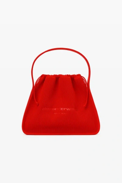 Alexander Wang Ryan Large Bag Bags In 620a Alarm