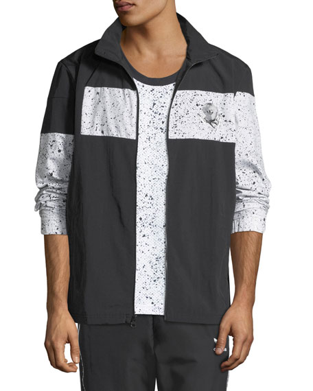 adidas block track jacket