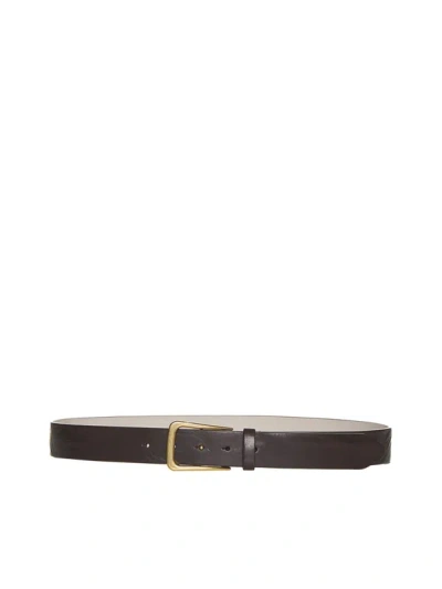 Brunello Cucinelli Belts In Brown