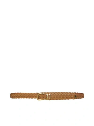 Brunello Cucinelli Belts In Brown