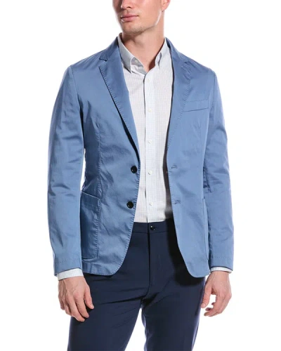 Hugo Boss Slim Fit Sport Jacket In Blue