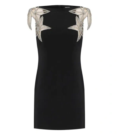 Dsquared2 Starry Night Black Dress In Schwarz