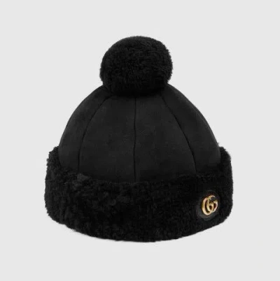 Gucci Apres Ski Hats In Black