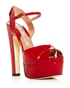 Red Patent Leather